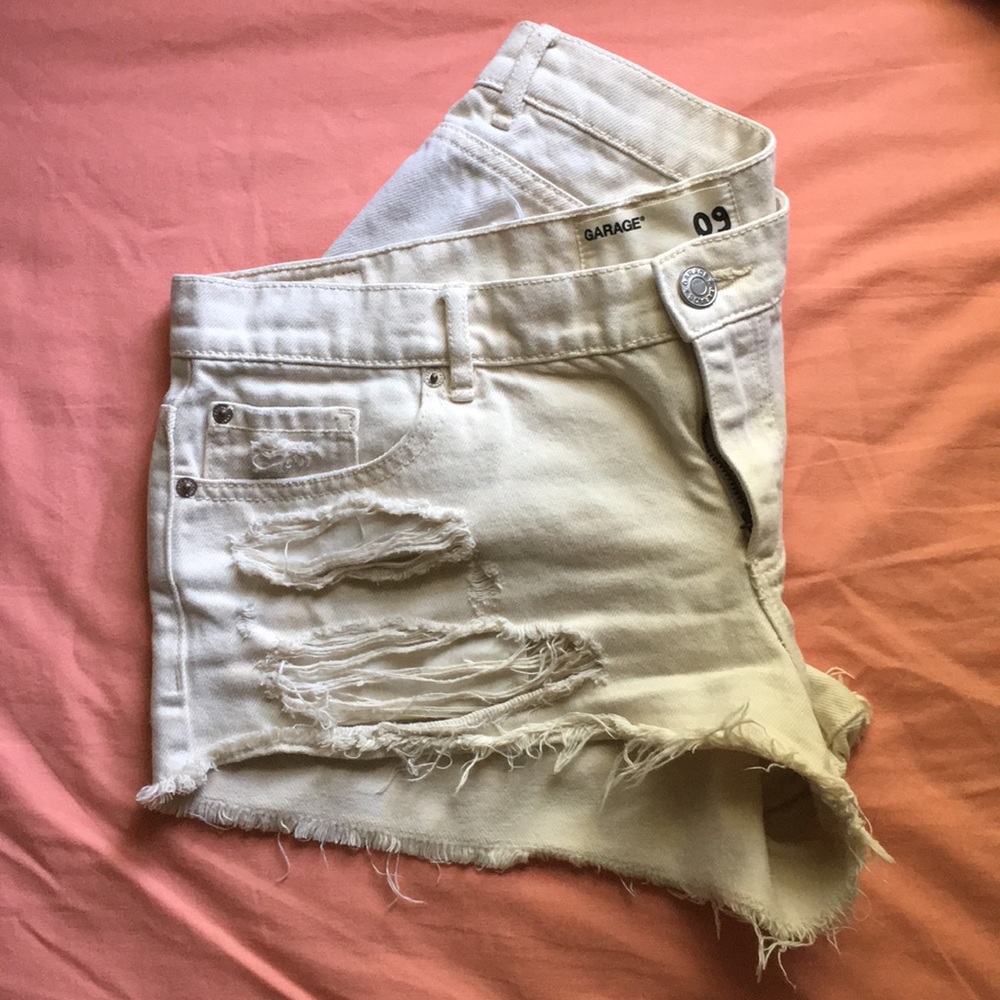 Flirty festival shorts